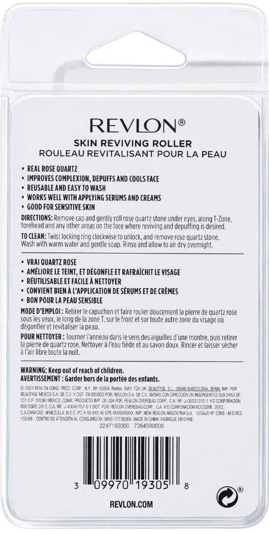 Revlon Skin Reviving Roller with Rose Quartz for All-Day