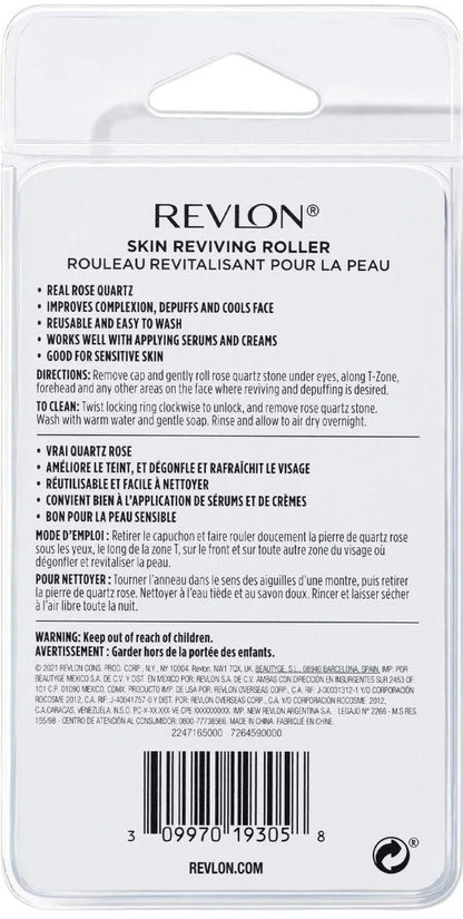 Revlon Skin Reviving Roller with Rose Quartz for All-Day