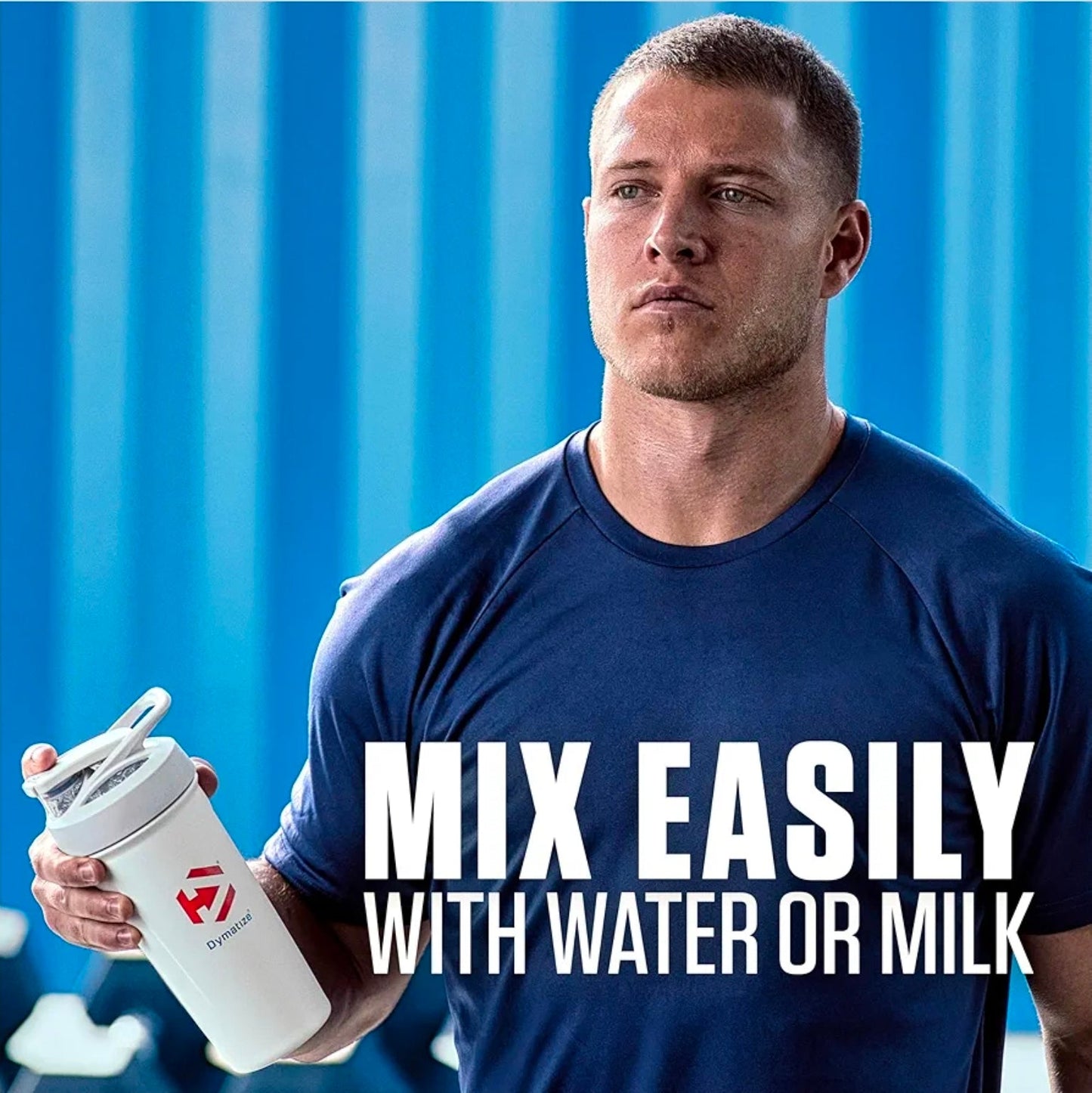 Dymatize ISO100 Whey Protein Powder Isolate, Vanilla, 25g of Protein, 3 Pound, 5.5g BCAAs, Less Than 120 Cal., Gluten Free, 1g Fat, 1g Sugar, 2g Carb (45 Servings)