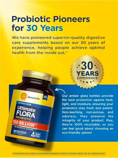 Renew life ultimate flora probiotic