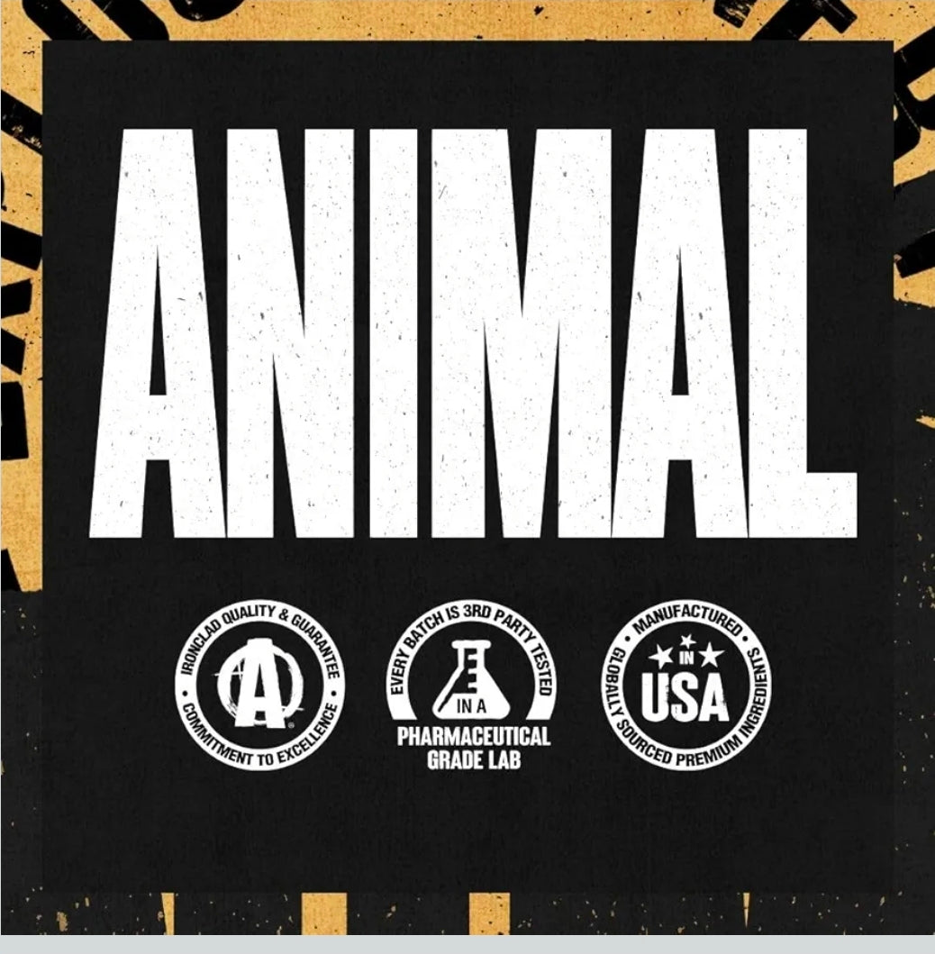 Animal TNT+ - Mens Support, Prostate Support, Adaptogen & Stress Support, Nitric Oxide