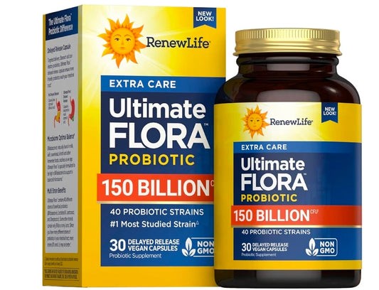 Renew life ultimate flora probiotic