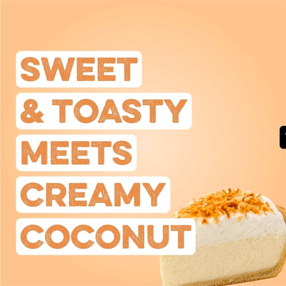 Clean Simple Eats Whey Protein Powder, Coconut Cream Flavor Naturally Sweetened, 100% Grass Fed Protein Powder with Digestive Enzymes & No Artificial Ingredients, Gluten Free, 30 Servings