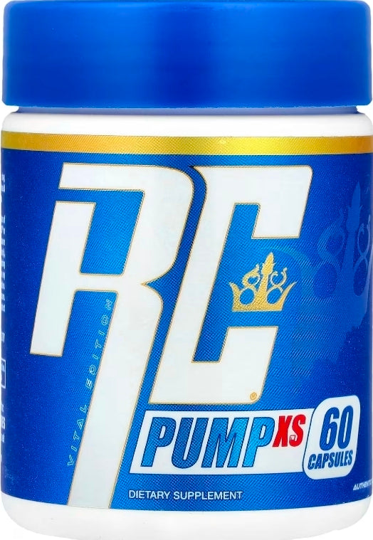 Vital Edition, Pump XS™, 500 mg, 60 Capsules