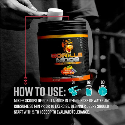 Gorilla Mode Pre-workout Formula Bombsicle