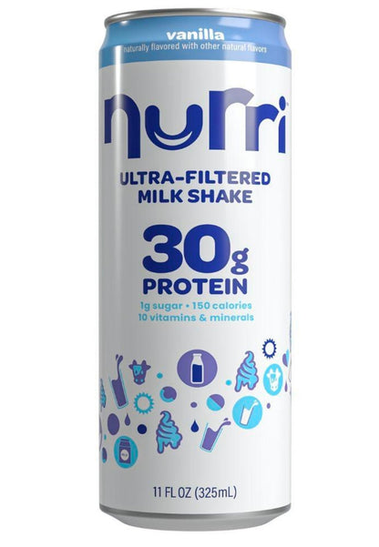 Nurri Protein Shake Vanilla Single Can