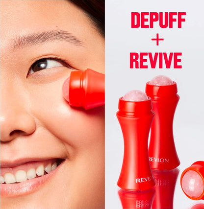 Revlon Skin Reviving Roller with Rose Quartz for All-Day