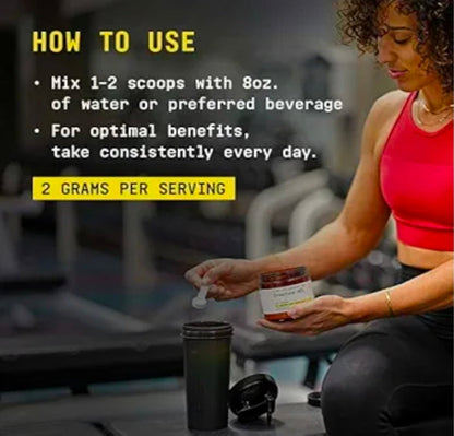 BEYOND RAW Science-Backed Creatine HCl Powder, Lab Grade, for Muscle Strength and Growth, Energy Production, Athletic Performance, Cognitive Support, Cellular Hydration, 120 Servings