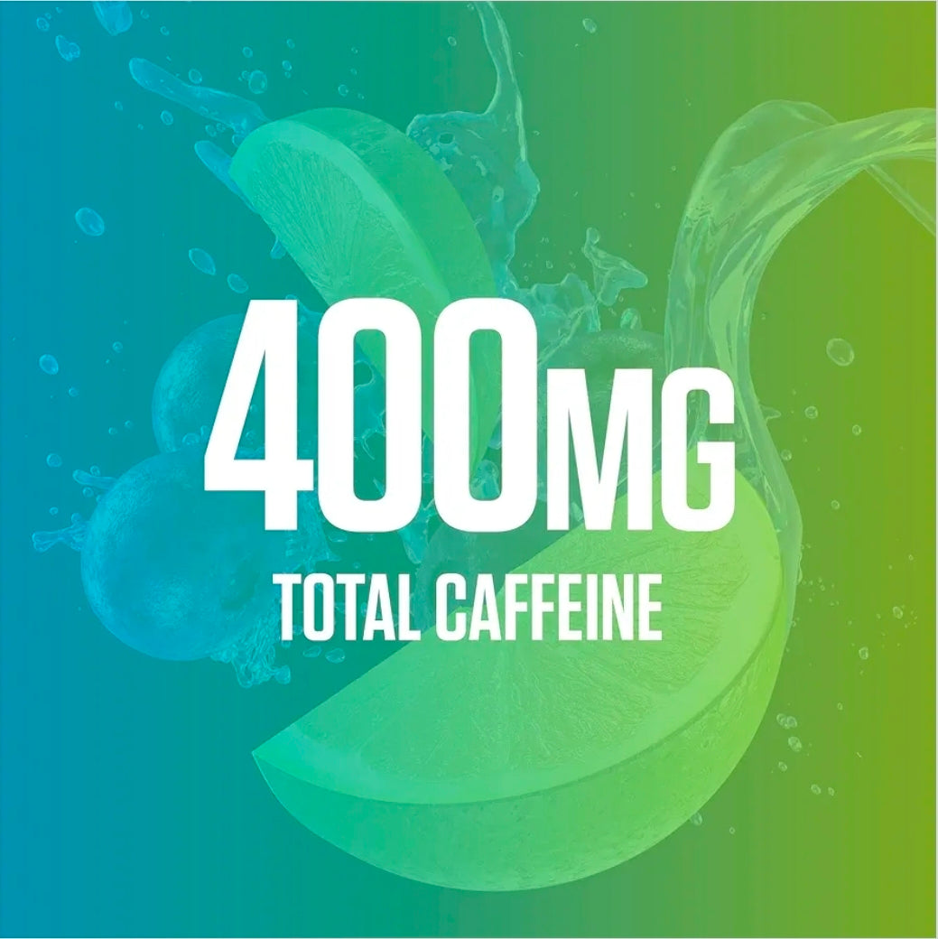 RYSE Godzilla X Noel Deyzel Pre Workout Powder - Monsterberry Lime - 400mg Caffeine, High Stim Pre-Workout for Men & Women with Citrulline & Beta Alanine - Energy, Pump & Focus - 20/40 Servings