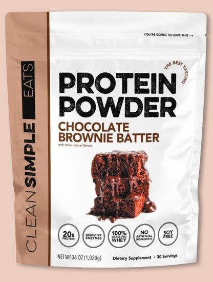 Clean Simple Eats 30 Servings Protein Chocolate Batter