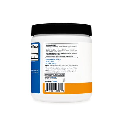 Nutricost Performance  Creatine Monohydrate Powder  (Mandarin Orange Flavored 10.7 Oz 5 G(300 G)-High Quality Micronized Creatine Supplement - Vegan, Non-GMO, Gluten Free